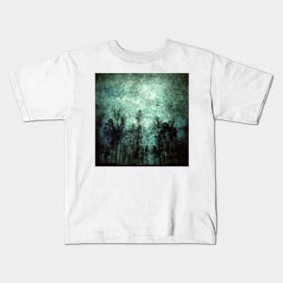 Night in the Forest Kids T-Shirt